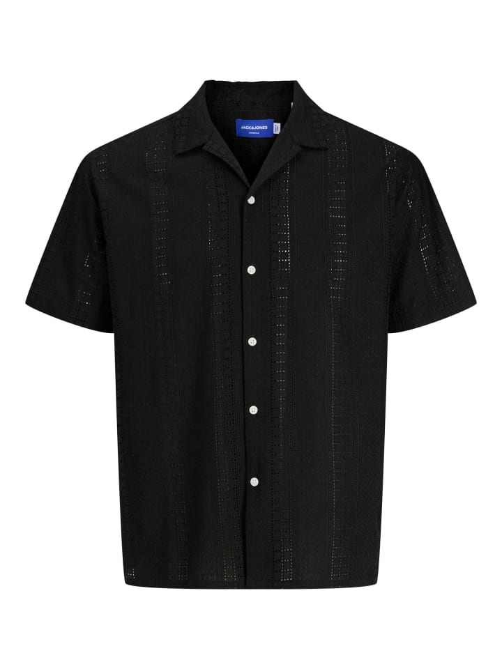 

Рубашка Jack & Jones, черный