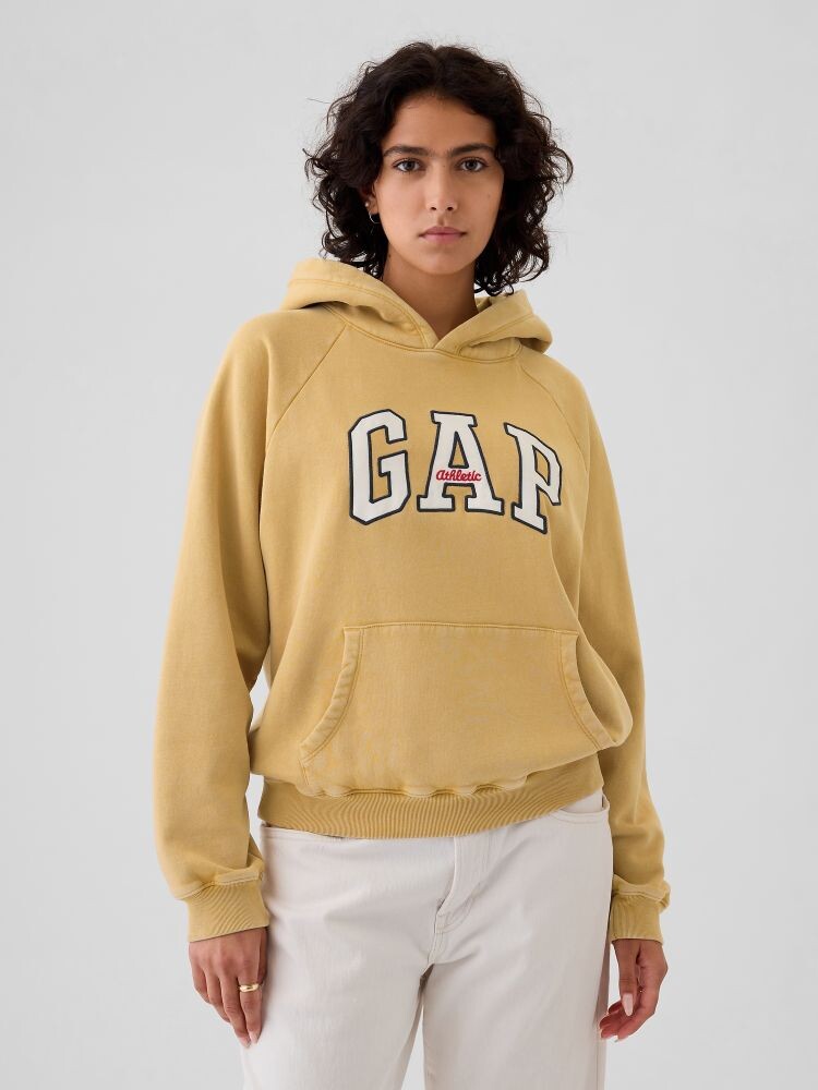 

Толстовка с капюшоном Gap, желтый