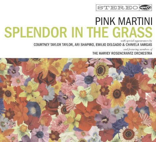 

CD диск Pink Martini: Splendor in the Grass