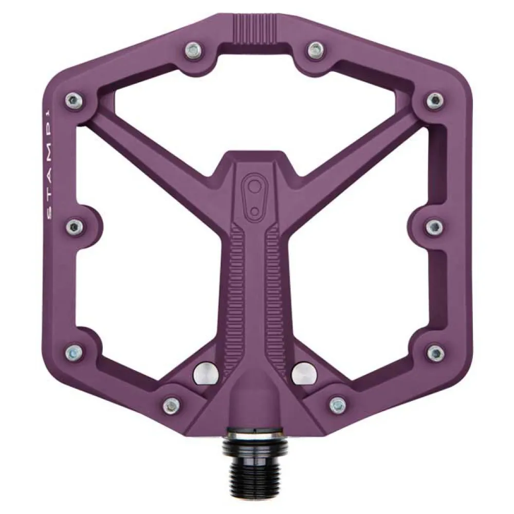 

Педали Crankbrothers Stamp 1 Large Gen 2, фиолетовый