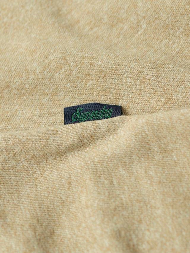 Футболка с логотипом essential из органического хлопка Superdry, цвет Tan Brown Fleck Marl — фото 4