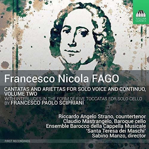 

CD диск Fago / Strano / Milano: Cantatas & Ariettas for Solo Voice & Continuo 2