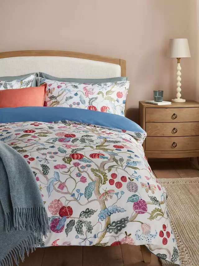 

Комплект пододеяльников John Lewis Fruit Tree Duvet