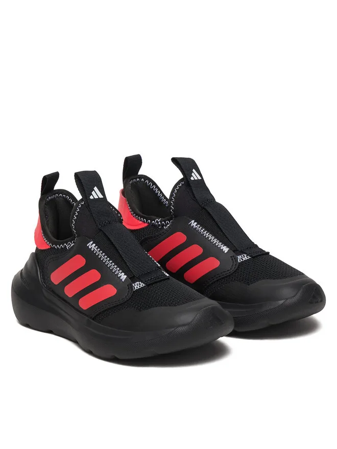 Adidas Кроссовки Tensaur Comfort Ac C JP6764 черные — фото 2