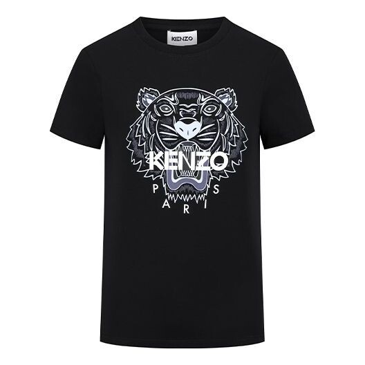 

Футболка KENZO SS21 Logo Round-neck Short Sleeve Black, черный