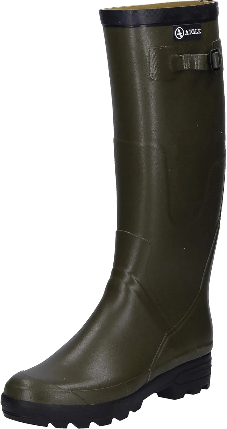Резиновые сапоги Aigle Unisex Benyl M, зеленый/хаки