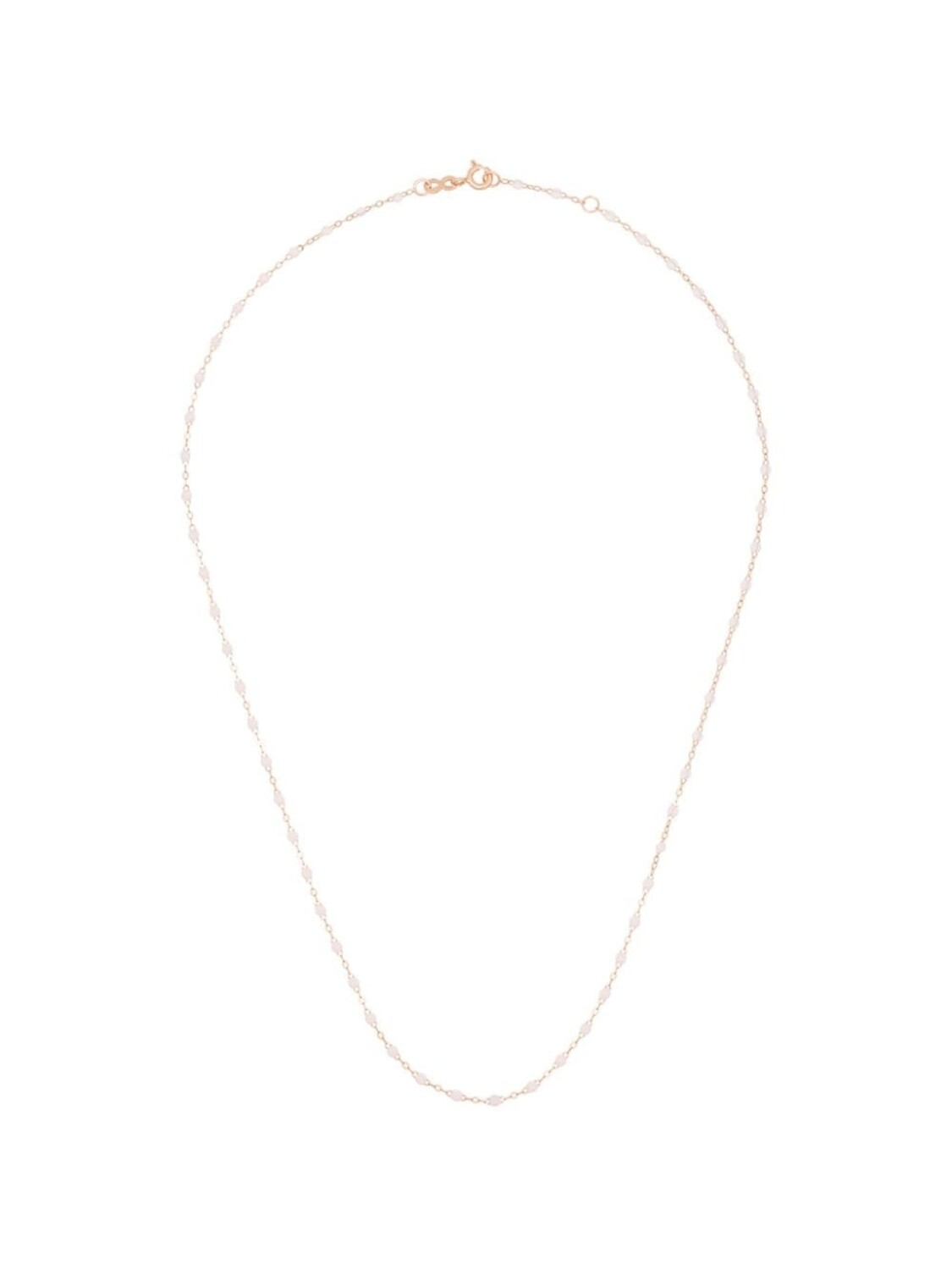 

Колье из розового золота с бусинами Gigi Clozeau, золотой