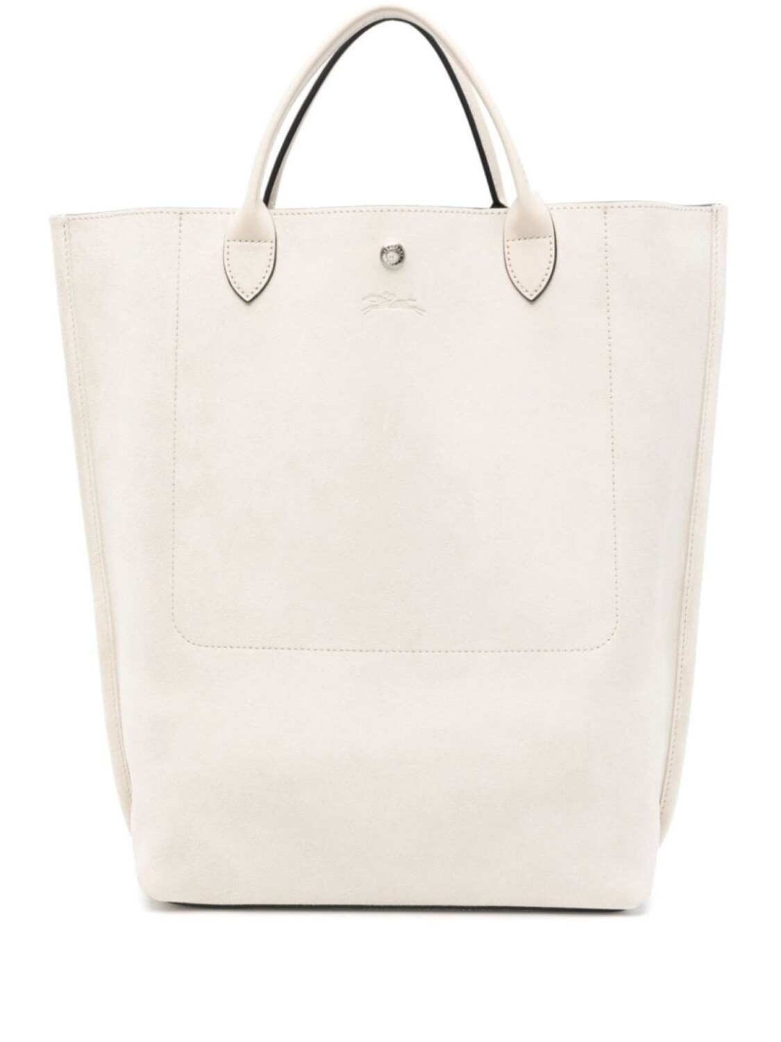 

Сумка-тоут Longchamp Cabas среднего размера, нейтральный цвет