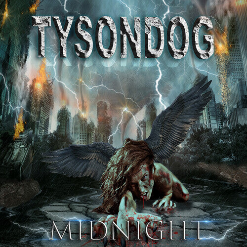 

CD диск Tysondog: Midnight