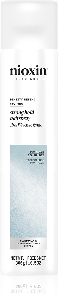 

Лак для волос Density Defense Styling, лак для волос сильной фиксации, обеспечивающий безупречный объем Nioxin, 300 мл