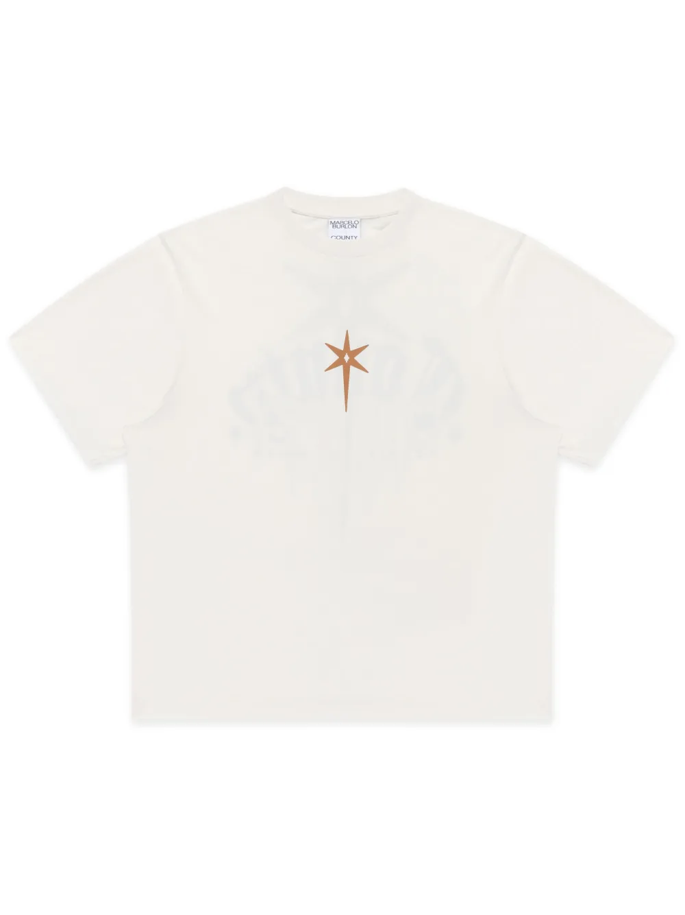 

Футболка County Goth Marcelo Burlon County Of Milan, белый