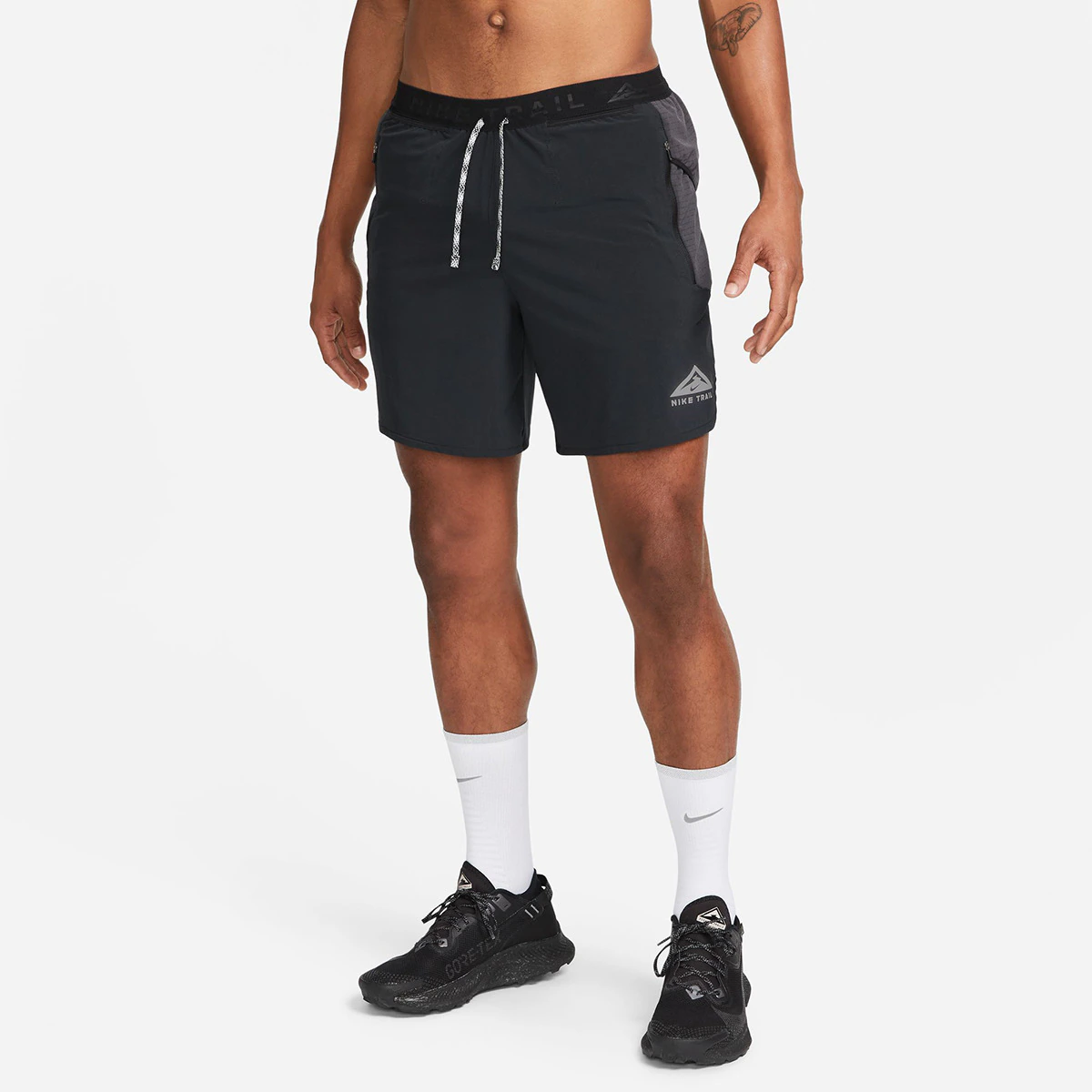

Мужские шорты Nike Trail Second Sunrise 7 дюймов, чёрный