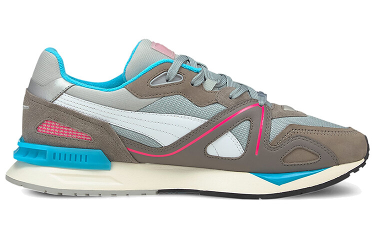 Кроссовки PUMA Mirage Mox Steel Grey Cyan — фото 2