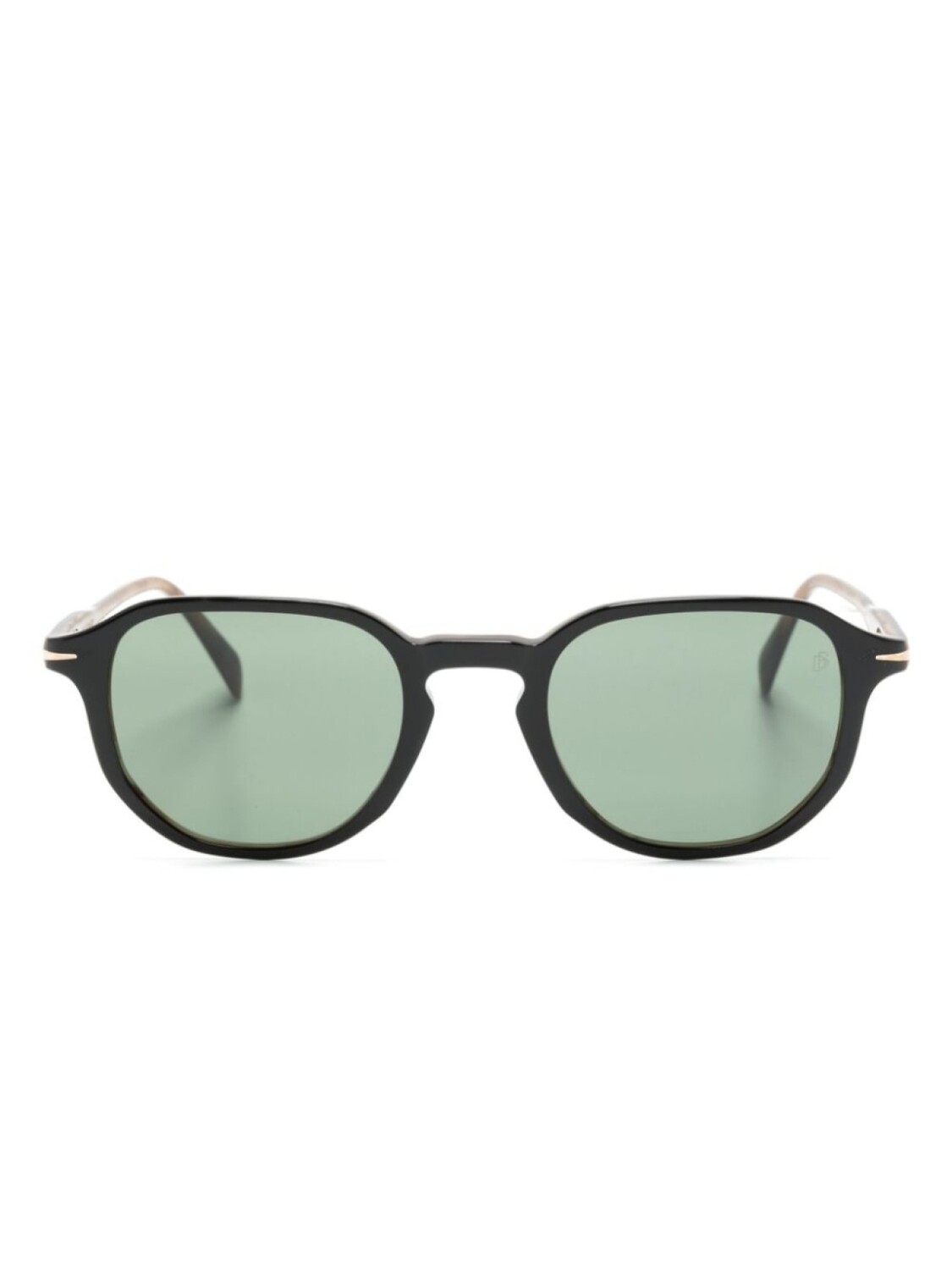 

Eyewear by David Beckham солнцезащитные очки в оправе панто, черный