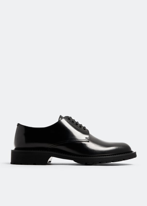 

Туфли дерби Saint Laurent Army, черный