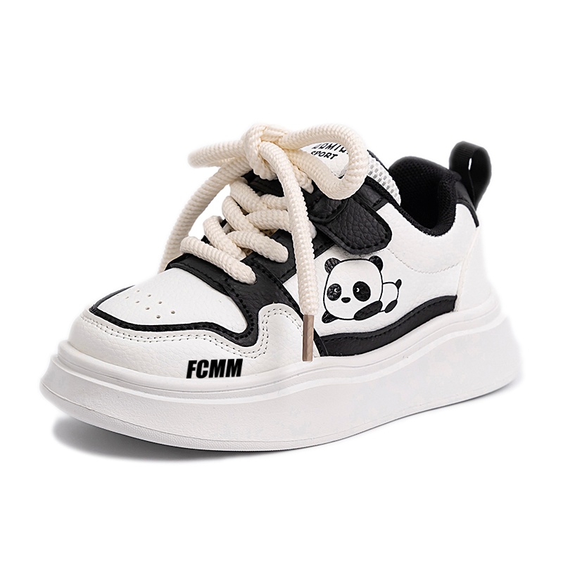 

Детские скейтерские кроссовки Kids FCMM, черный/белый