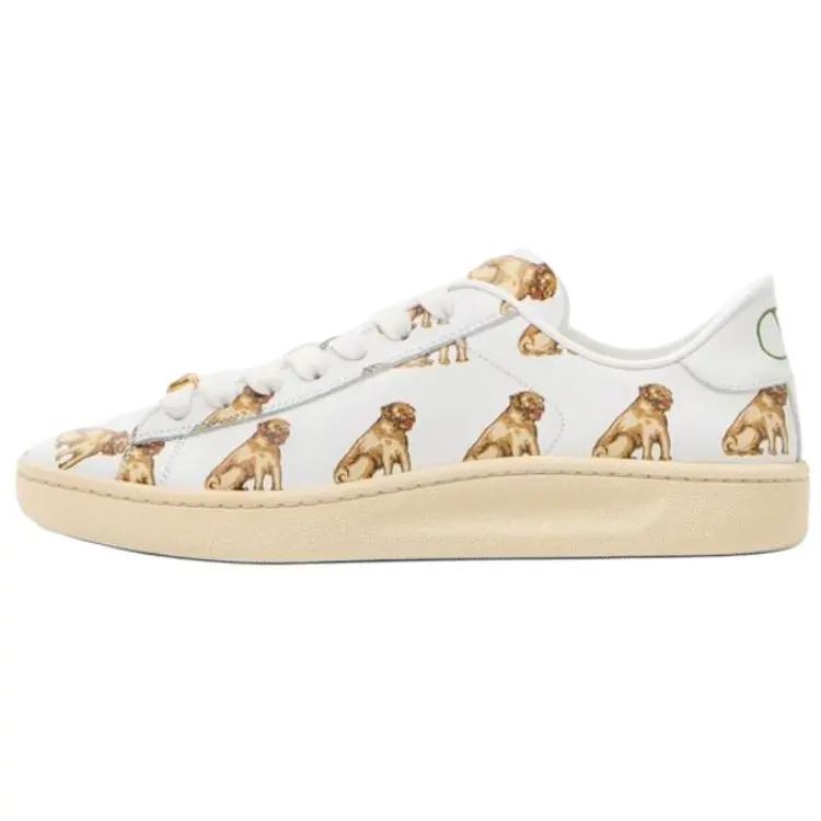 Valentino Кроссовки GARAVANI Royco Petit Charles Low Top Skateboard Shoes Women's White