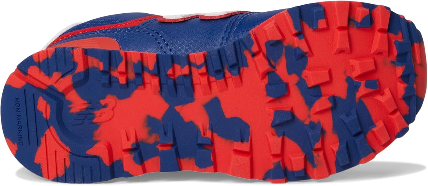 Кроссовки New Balance Kids' 574 V1 на шнуровке, белый — фото 3