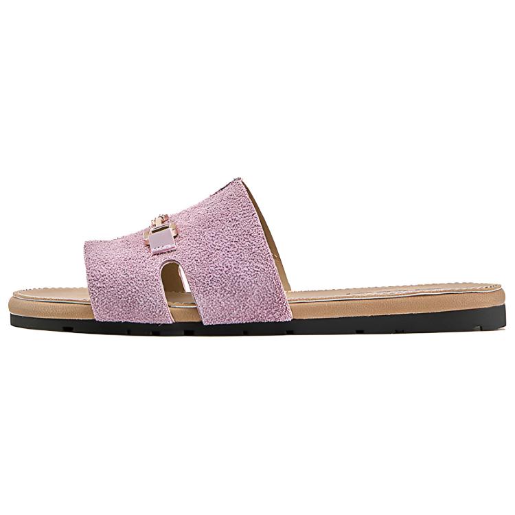 ST&SAT Резиновые шлепанцы женские фиолетовые, цвет Purple