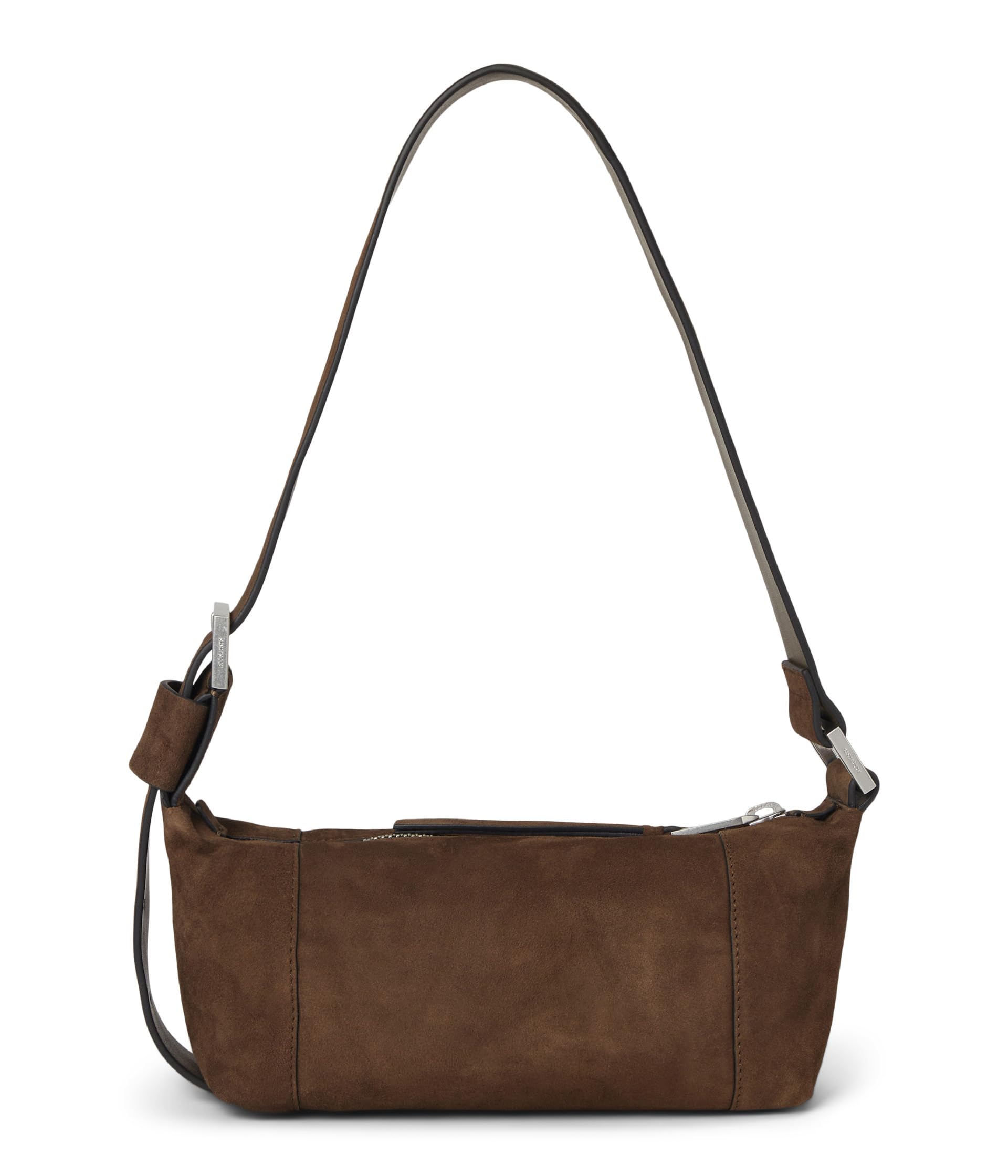 

Сумка AllSaints Vega Suede Mini Bag, цвет Fango Brown