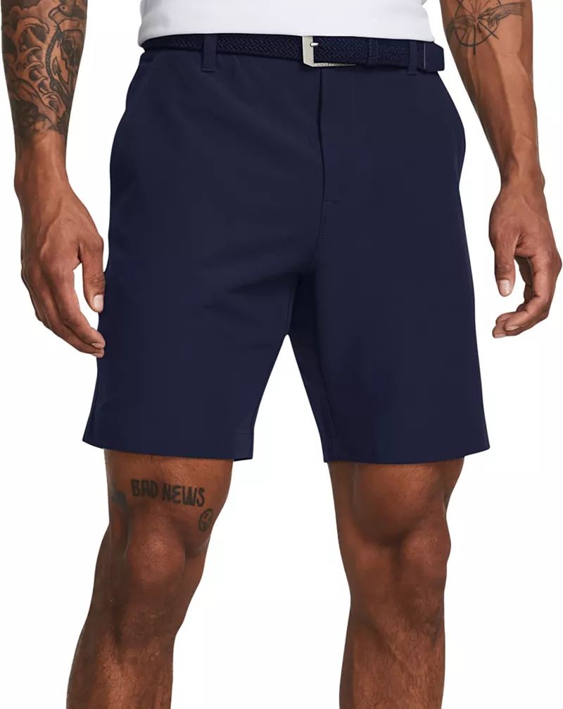 

Мужские шорты для гольфа Under Armour Drive 8 дюймов, синий