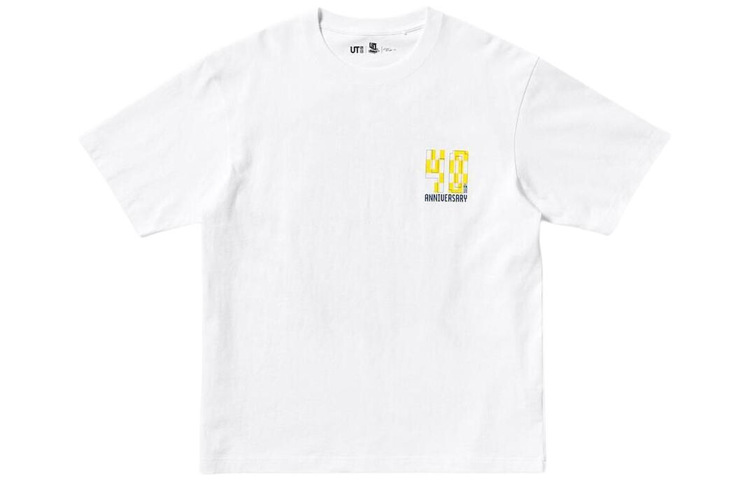 

Футболка унисекс белая Uniqlo, белый