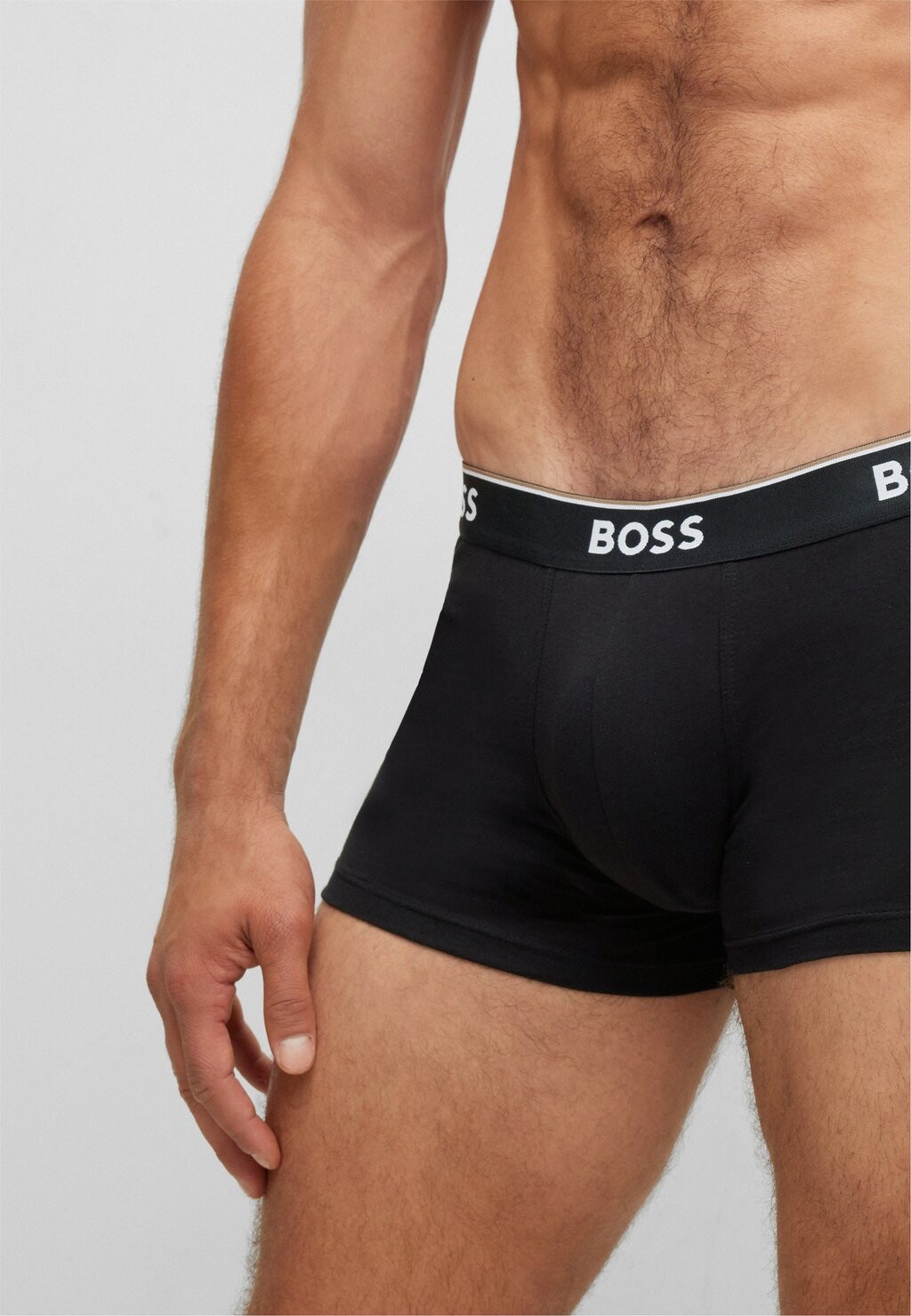 

Трусы Trunk Power 3 Pack BOSS, черные