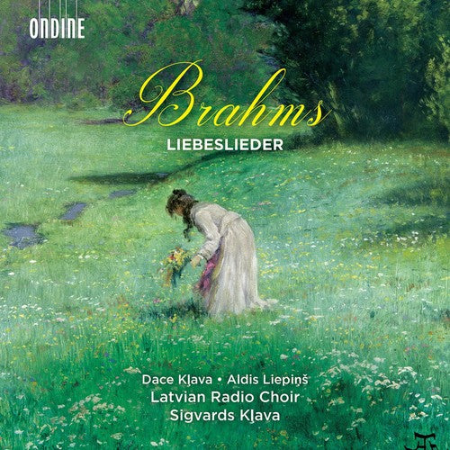 

CD диск Brahms / Latvian Radio Choir: Brahms: Liebeslieder