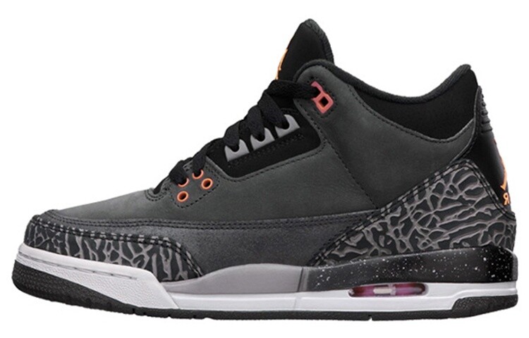 

Jordan Air Jordan 3 Винтажные баскетбольные кроссовки женские
