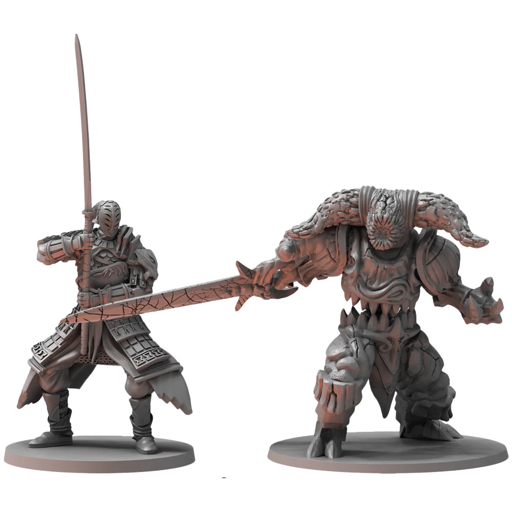 

Миниатюра Steamforged Games Dark Souls RPG: Miniatures Set - Sir Alonne & Smelter Demon