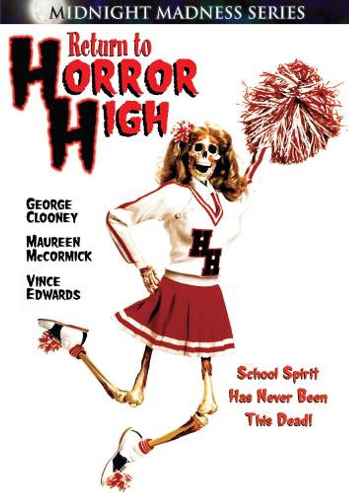 

Диск DVD Return To Horror High