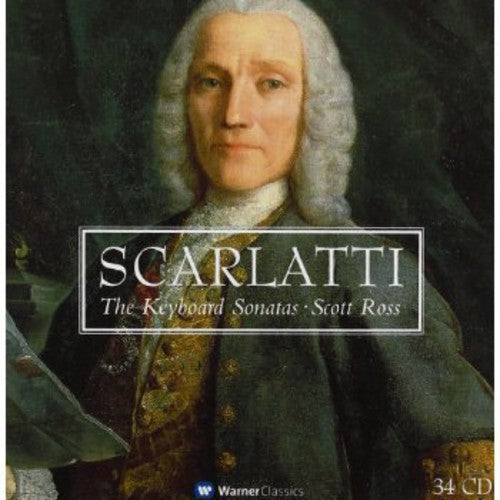 

CD диск Scarlatti / Ross: Complete Keyboard Sonatas