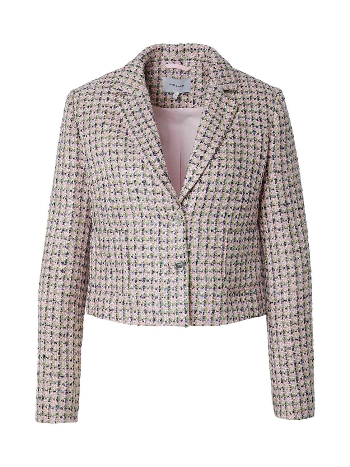 

MORE & MORE Пиджак в пыльно-розовом цвете