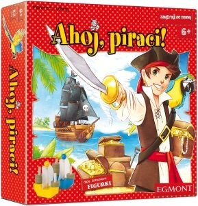

Эй, пираты!, семейная игра, Эгмонт Egmont