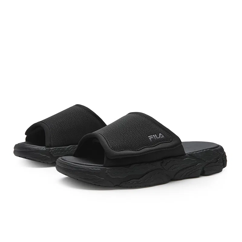 Шлепанцы FILA Fern Slipper, серый — фото 4