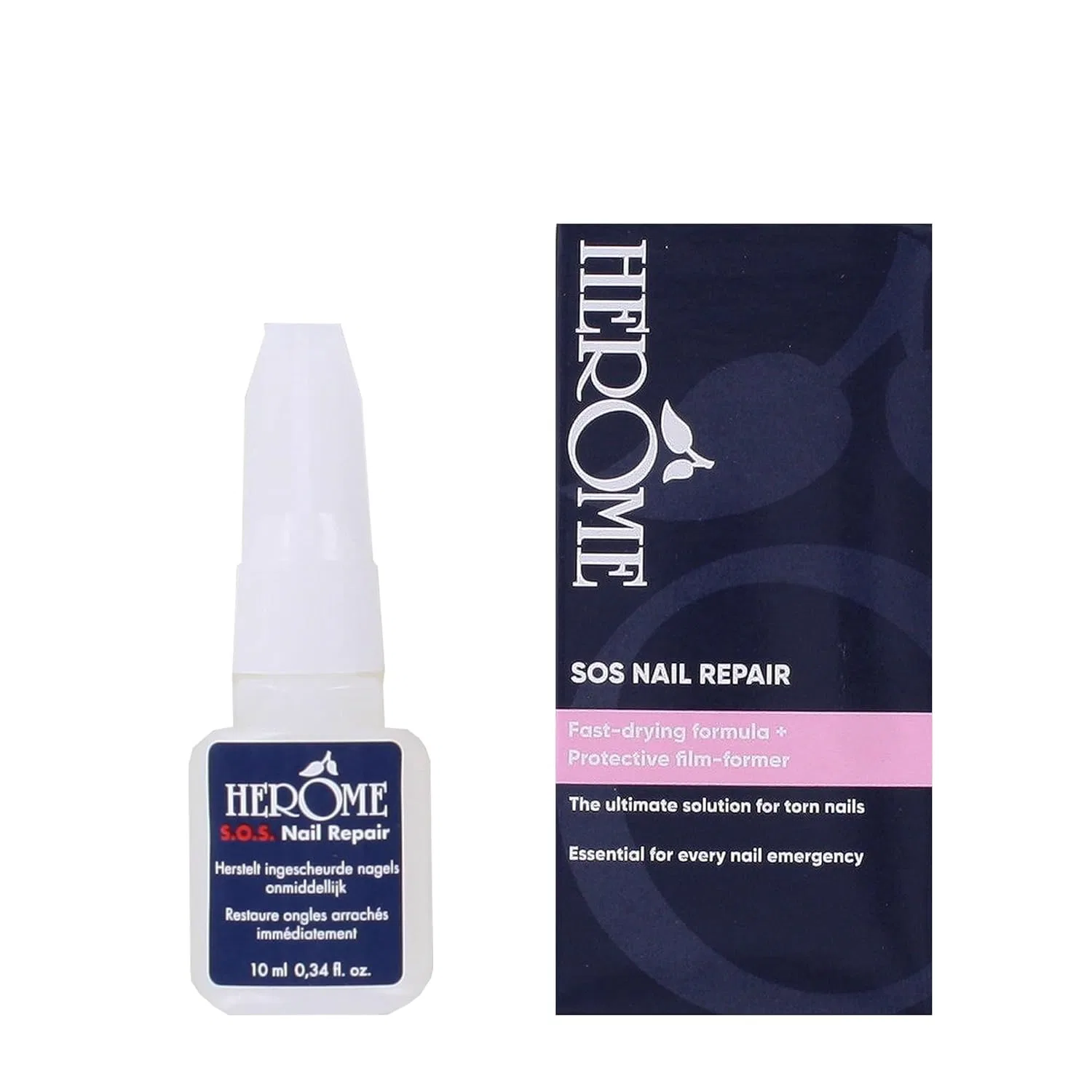 Клей для ногтей «SOS Nail Repair» от Herome Herome