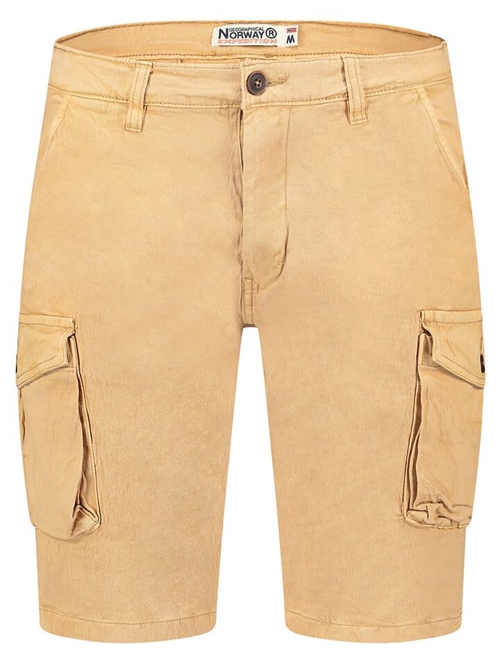 

Шорты Geographical Norway Cargobermudas, бежевый