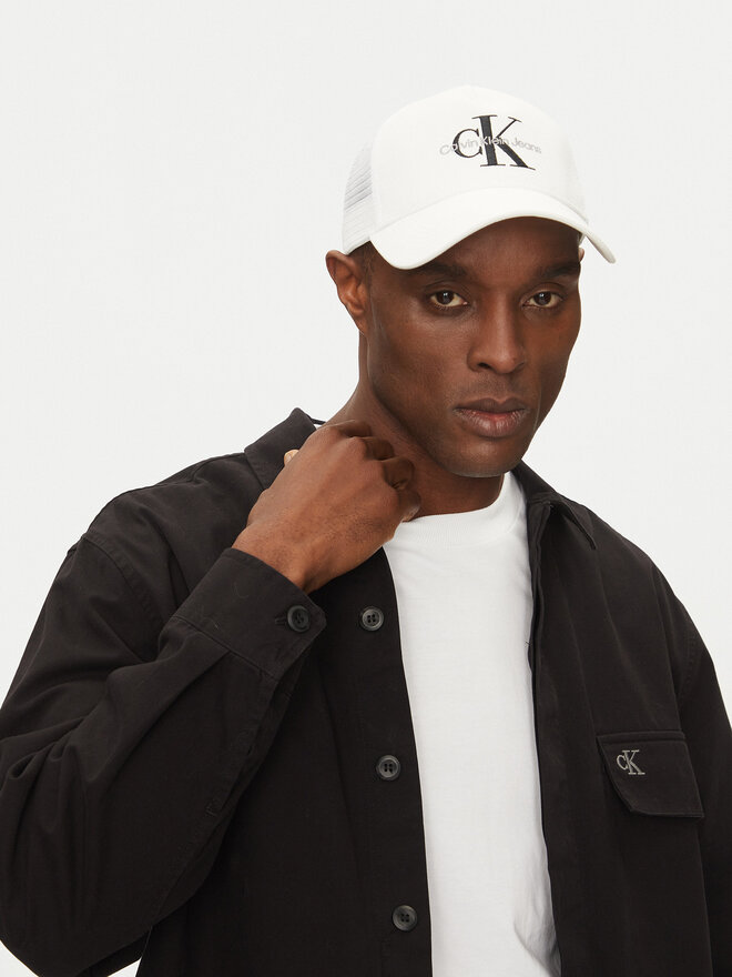 

Бейсболка Calvin Klein Jeans Baseball sapka, белый