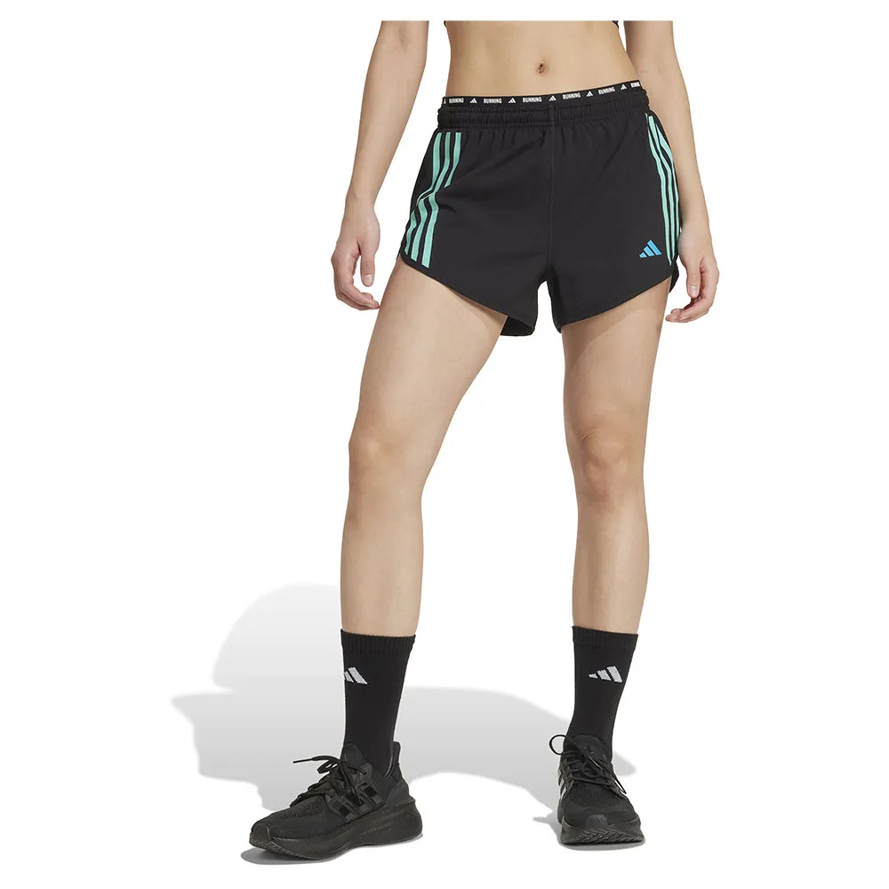 

Шорты adidas Own The Run Essentials 3 Stripes 4´´, черный