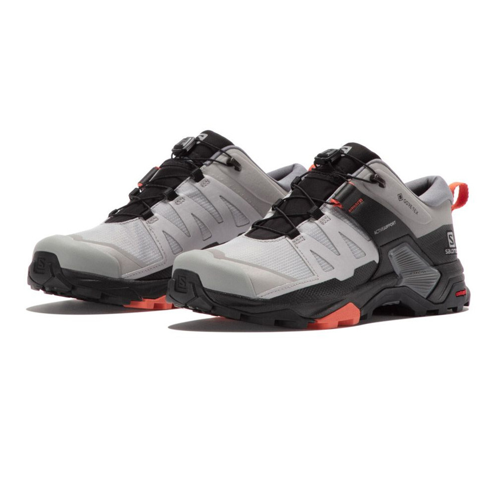 Кроссовки Salomon X Ultra 4 GORE-TEX, серый