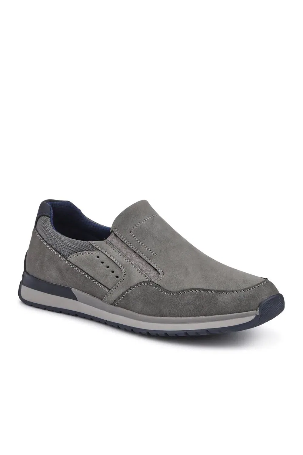 Повседневные туфли slip-on широкие Pavers, серый