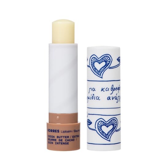 

Бальзам для губ с маслом какао, 4,5 г Korres, Lip Balm