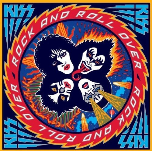 

Виниловая пластинка Kiss: Rock and Roll Over