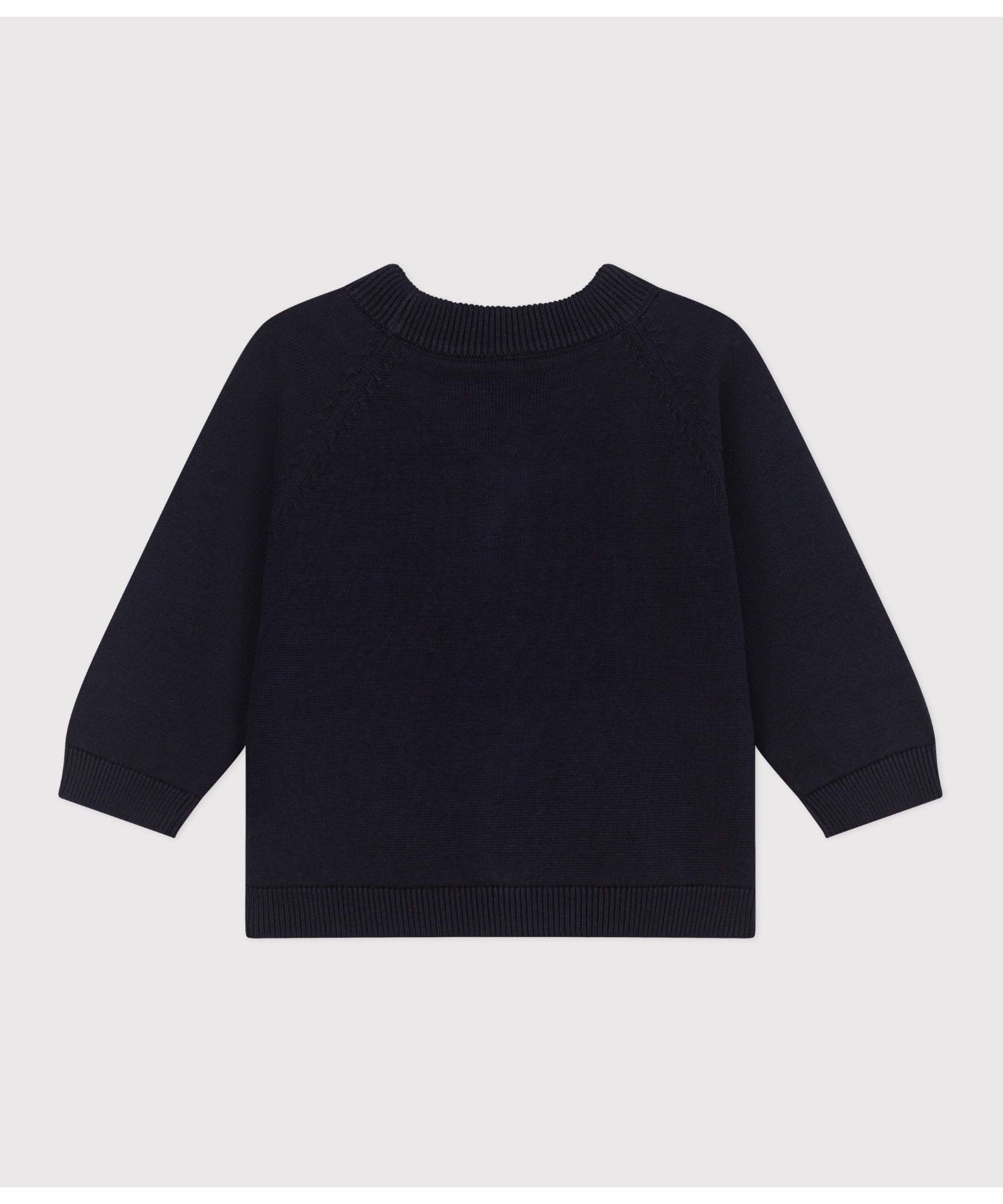 Кардиган PETIT BATEAU, Navy — фото 3