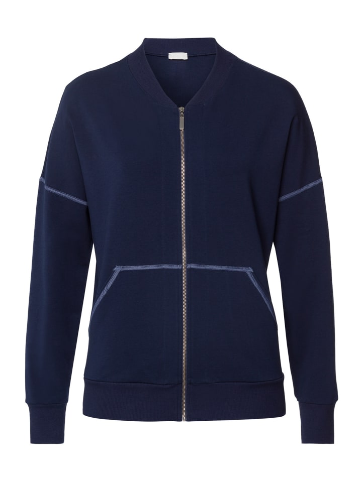 

Спортивная куртка Hanro, цвет deep navy