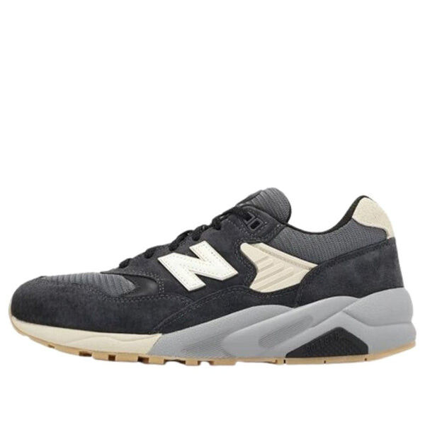 

Кроссовки 580 'black grey' New Balance, черный