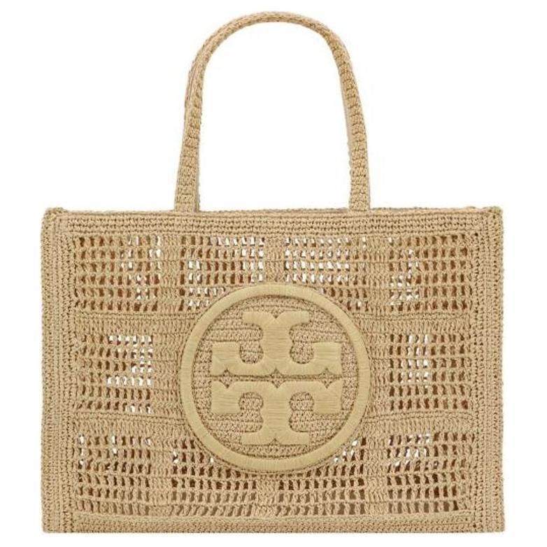 

TORY BURCH Сумка тоут большая женская натуральная с отделкой из искусственной кожи