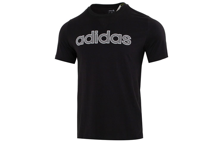 

Футболка мужская черная Adidas Neo