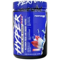 

Performax Labs HyperMax Extreme перед тренировкой Ракетная бомба 460 грамм