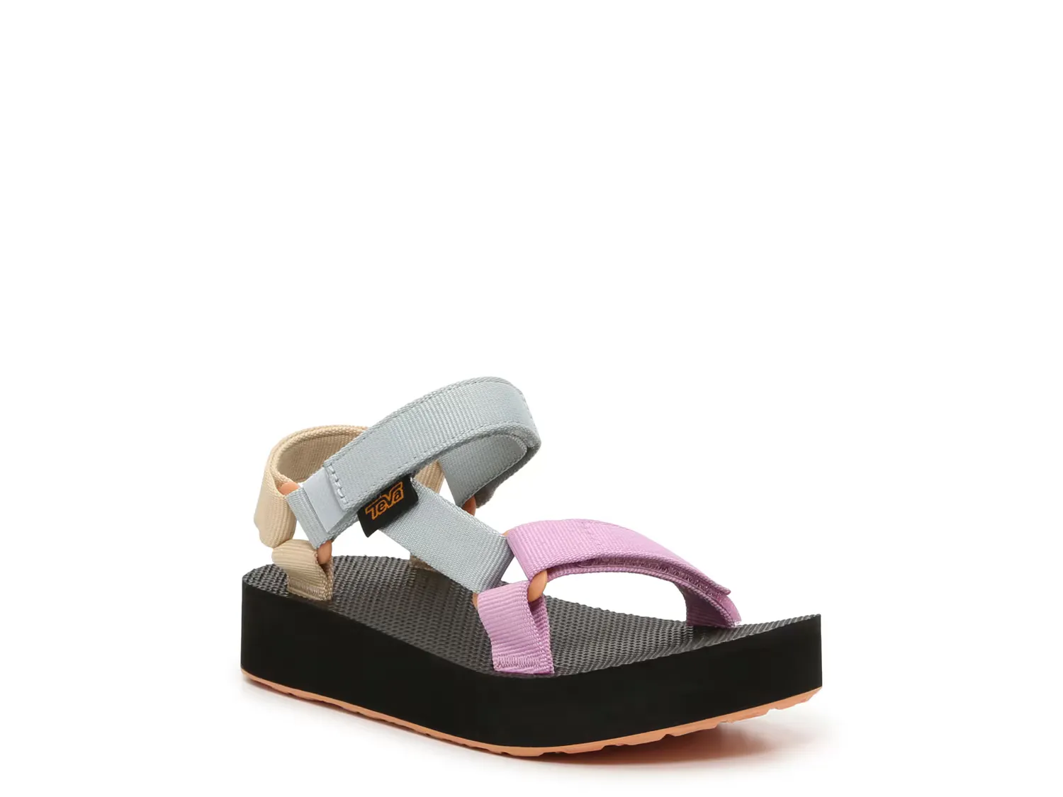 

Сандалии Midform Universal Platform Sandal Teva, цвет lilac_grey_beigecolorblock
